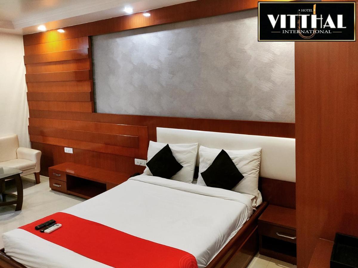 Hotel Vitthal International, Prayagraj Allāhābād Junction Exterior foto