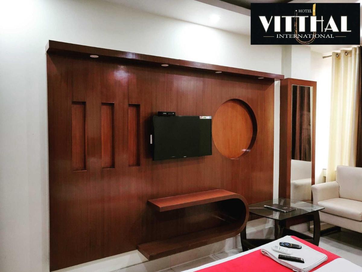 Hotel Vitthal International, Prayagraj Allāhābād Junction Exterior foto