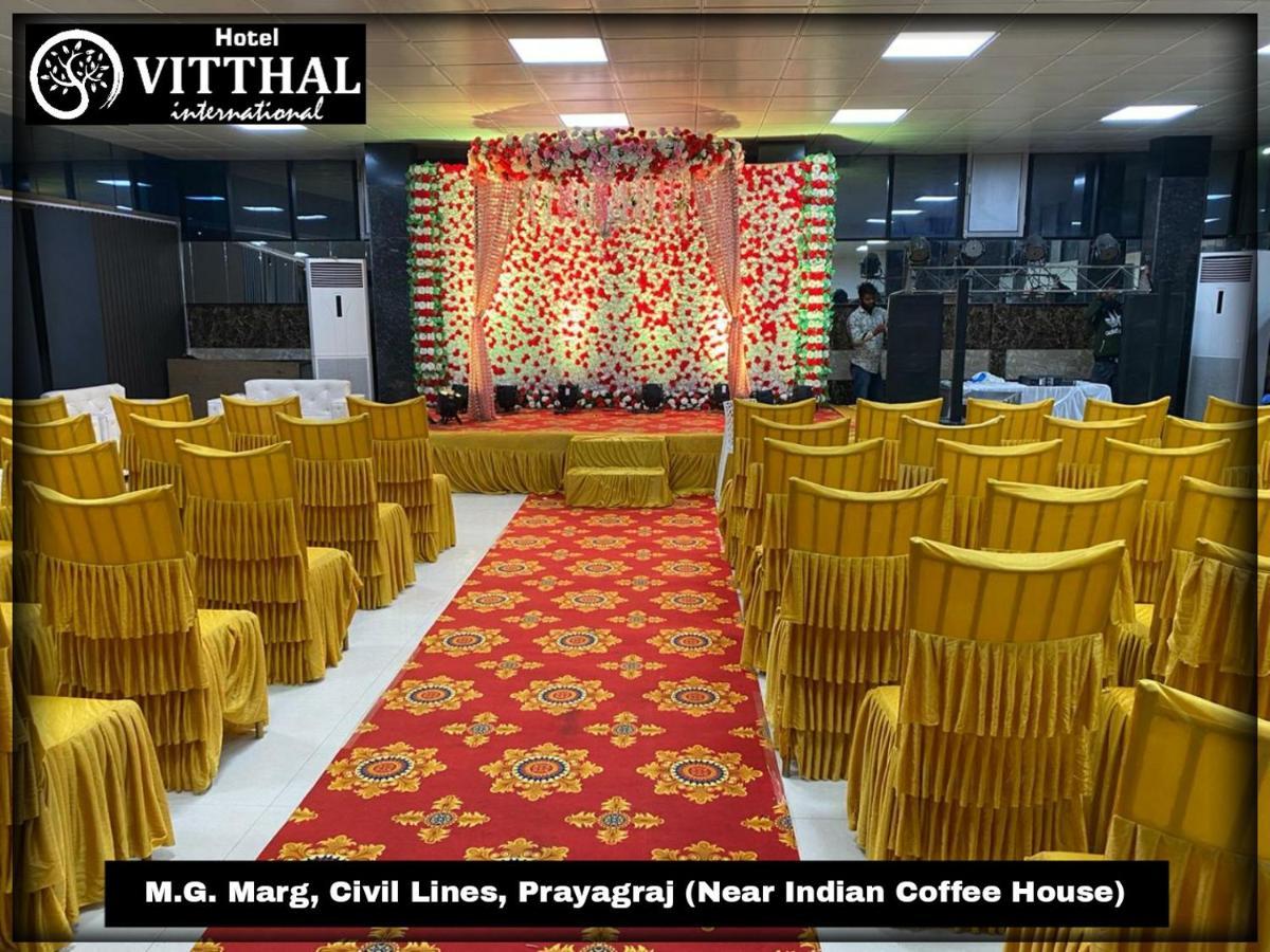 Hotel Vitthal International, Prayagraj Allāhābād Junction Exterior foto