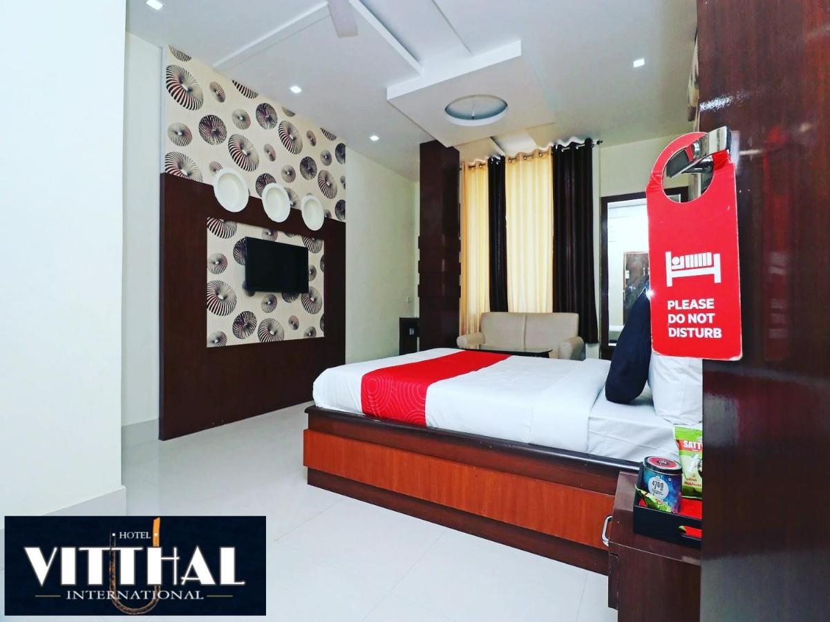 Hotel Vitthal International, Prayagraj Allāhābād Junction Exterior foto