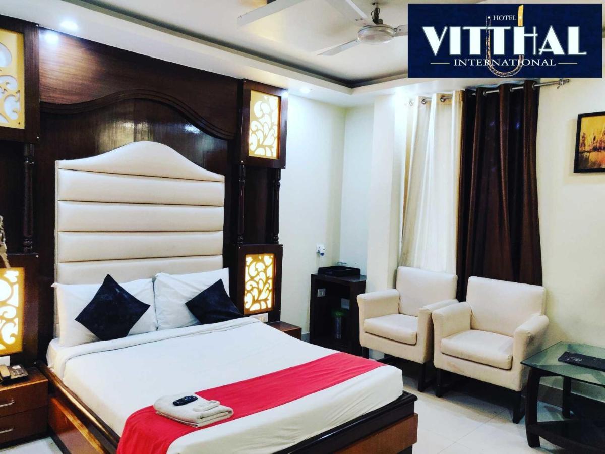 Hotel Vitthal International, Prayagraj Allāhābād Junction Exterior foto
