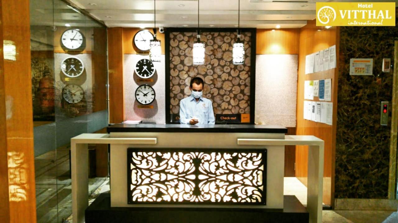 Hotel Vitthal International, Prayagraj Allāhābād Junction Exterior foto