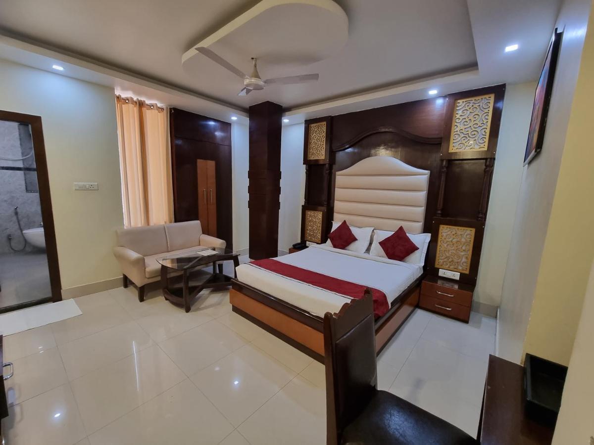 Hotel Vitthal International, Prayagraj Allāhābād Junction Exterior foto