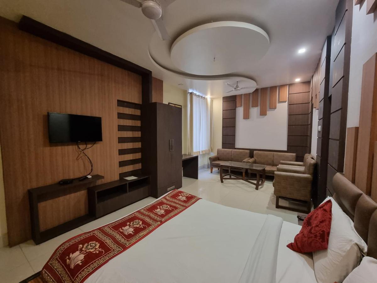 Hotel Vitthal International, Prayagraj Allāhābād Junction Exterior foto