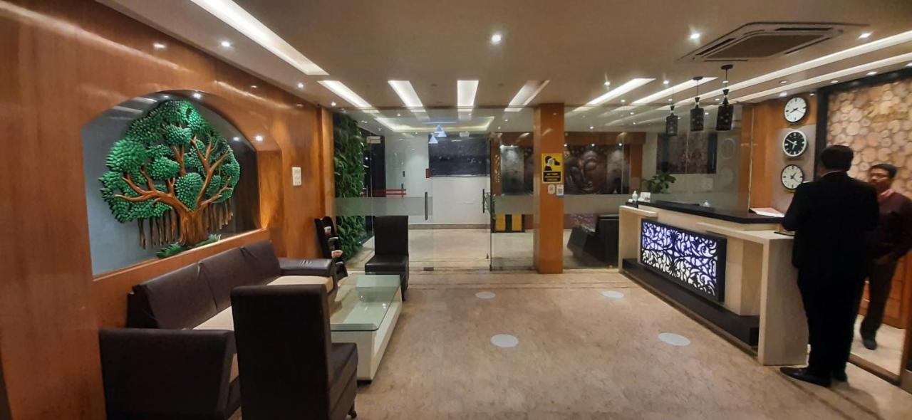 Hotel Vitthal International, Prayagraj Allāhābād Junction Exterior foto