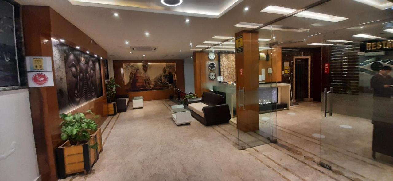 Hotel Vitthal International, Prayagraj Allāhābād Junction Exterior foto